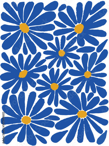 Mini canvas Art & Illustration, Flower wallpaper , paint, oilpaint, abstract painting, oil painting, painting