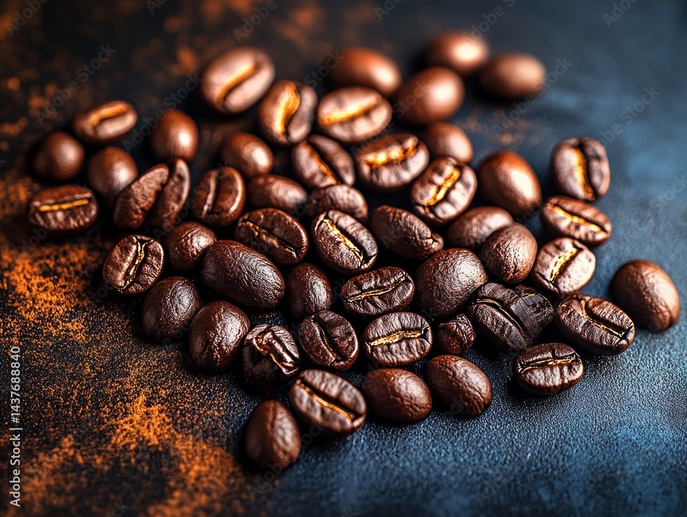 roasted coffee beans roasted coffee beans