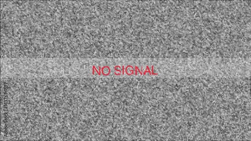 TV screen noise glitch effect, Glitch static white noise animation Isolated on noise background