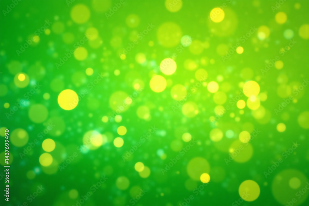 green background with bokeh lights green background with bokeh lights