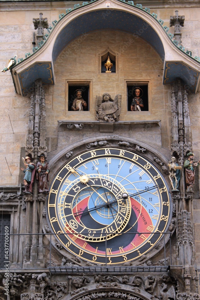 Obraz premium Orloj - Prague Astronomical Clock