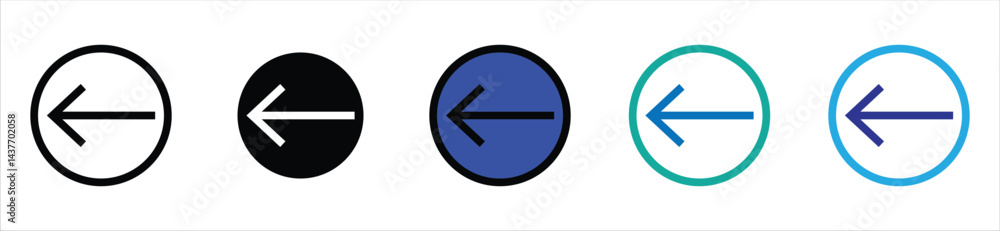 Arrow icon vector isolated on white background. Arrow symbol. Arrow vector icon Arrow icon vector isolated on white background. Arrow symbol. Arrow vector icon
