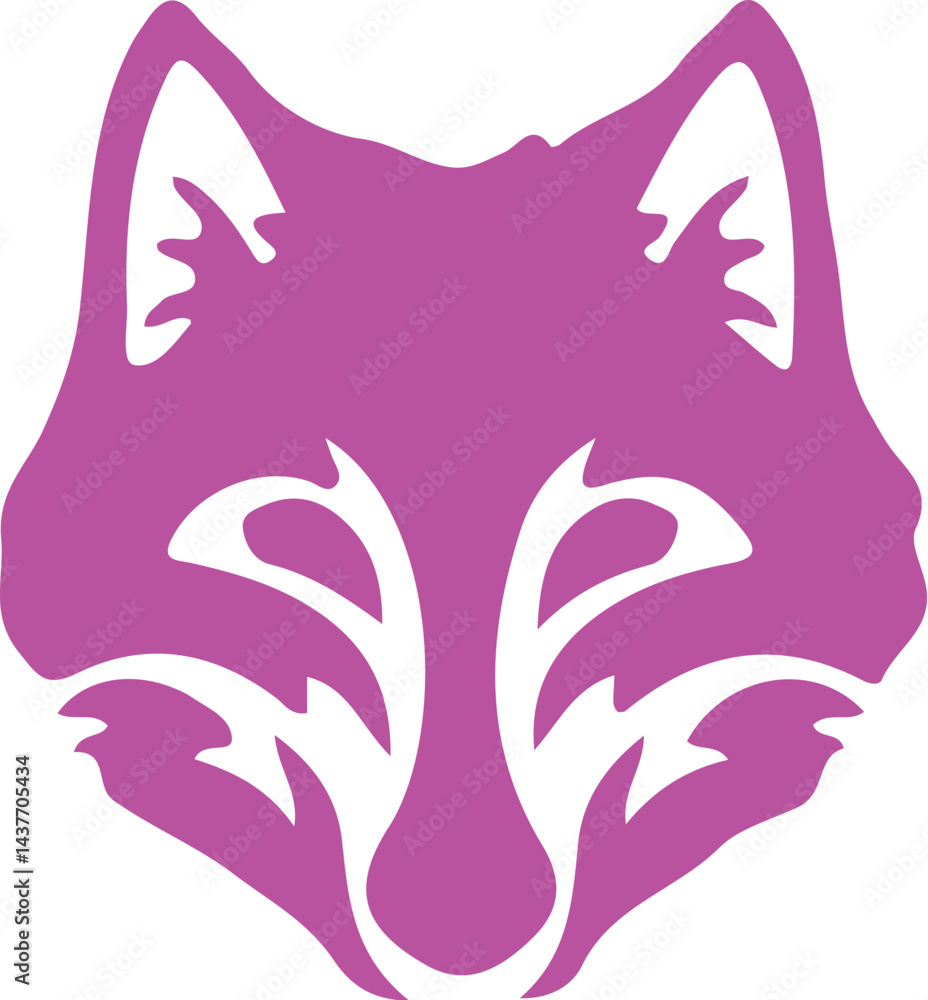 Wolf simple icon. Vector ICON all icon Viktor Wolf simple icon. Vector ICON all icon Viktor