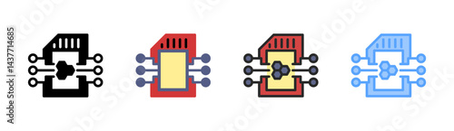 Memory Card Icon