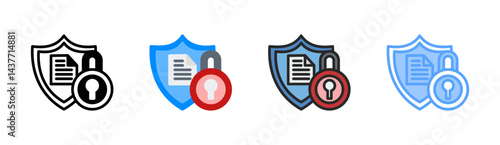 Data Security Icon
