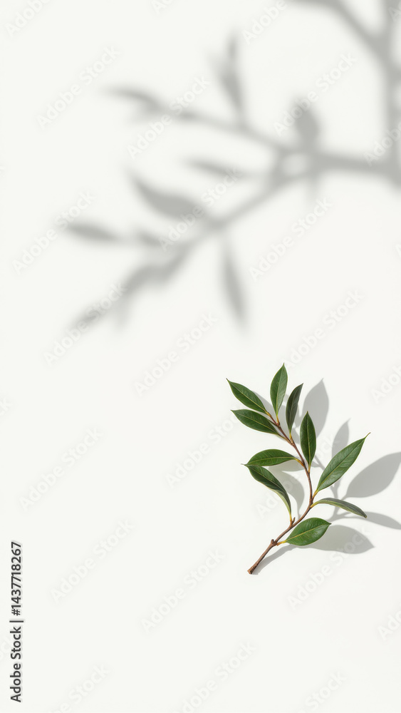 A sprig of rosemary with leaves, symbolizing the Mediterranean diet. A sprig of rosemary with leaves, symbolizing the Mediterranean diet.