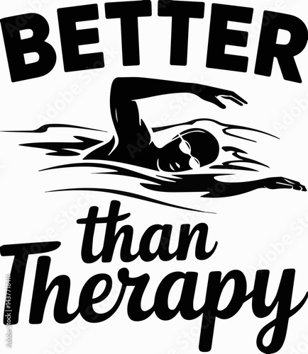 Foto Better Than Therapy Swimming design