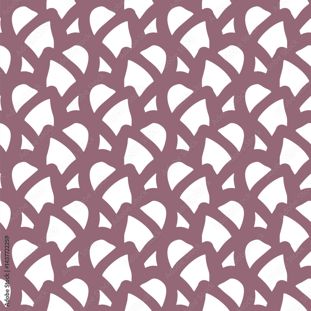 Seamless pattern with a simple abstract drawing Seamless pattern with a simple abstract drawing