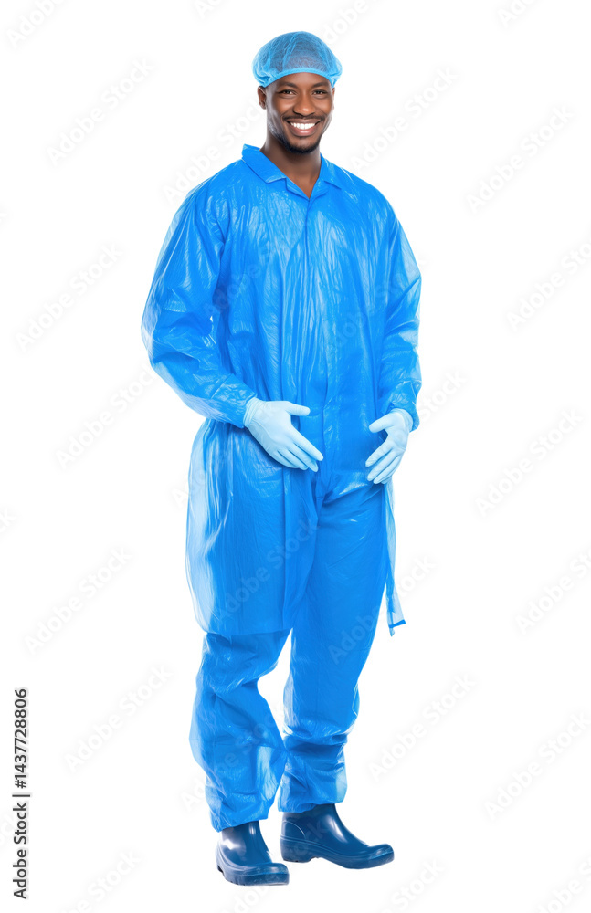 People wear personal protective equipment transparent background People wear personal protective equipment transparent background