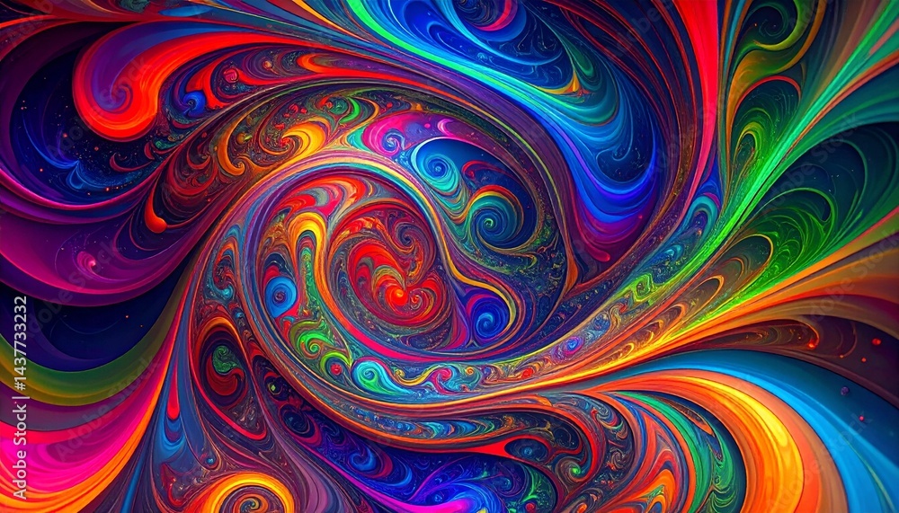 abstract fractal background abstract fractal background