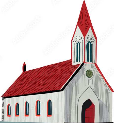 Iceland Church Architercture