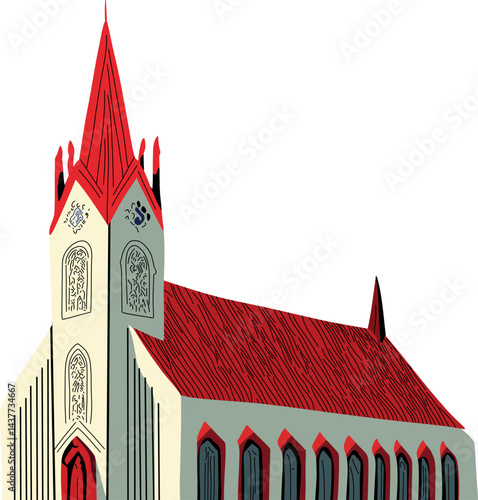 Iceland Church Architecture