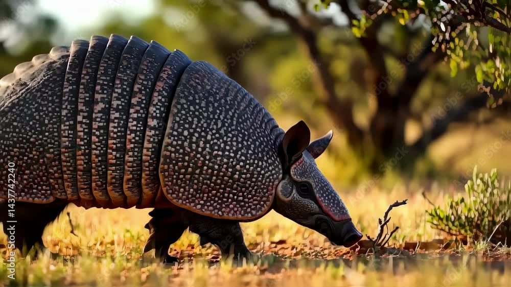 Armadillo: The Struggles of a Unique Mammal in the Dry Cerrado Armadillo: The Struggles of a Unique Mammal in the Dry Cerrado
