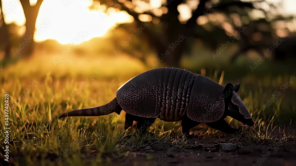 Armadillo: The Struggles of a Unique Mammal in the Dry Cerrado Armadillo: The Struggles of a Unique Mammal in the Dry Cerrado