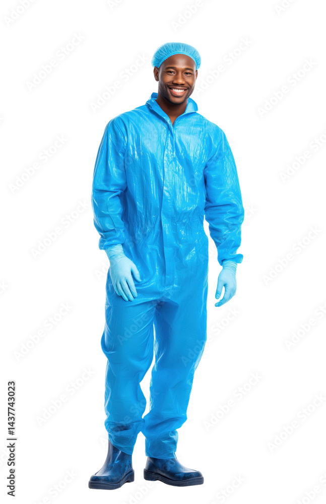 People wear personal protective equipment transparent background People wear personal protective equipment transparent background