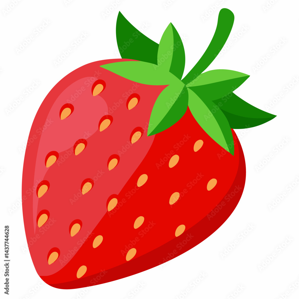 Strawberry isolated on white background Strawberry isolated on white background