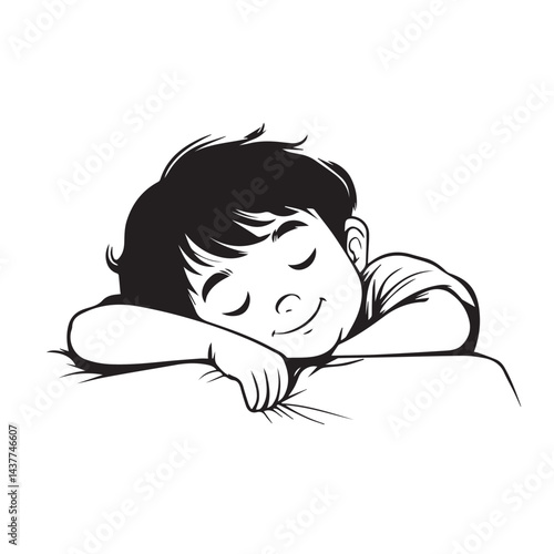 sleeping child