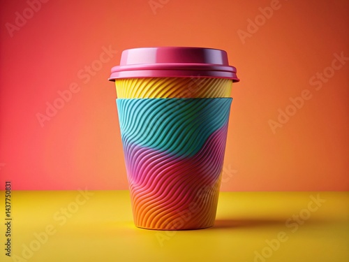 Disposable Paper Cups Clipart