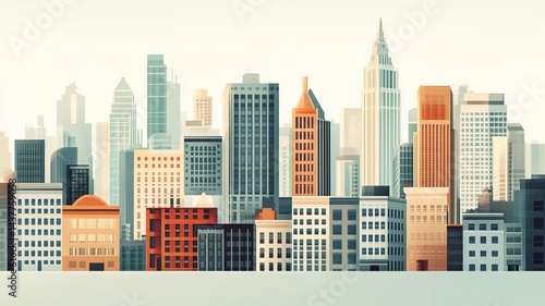 Cityscape Architecture Graphic Illustration Drawing