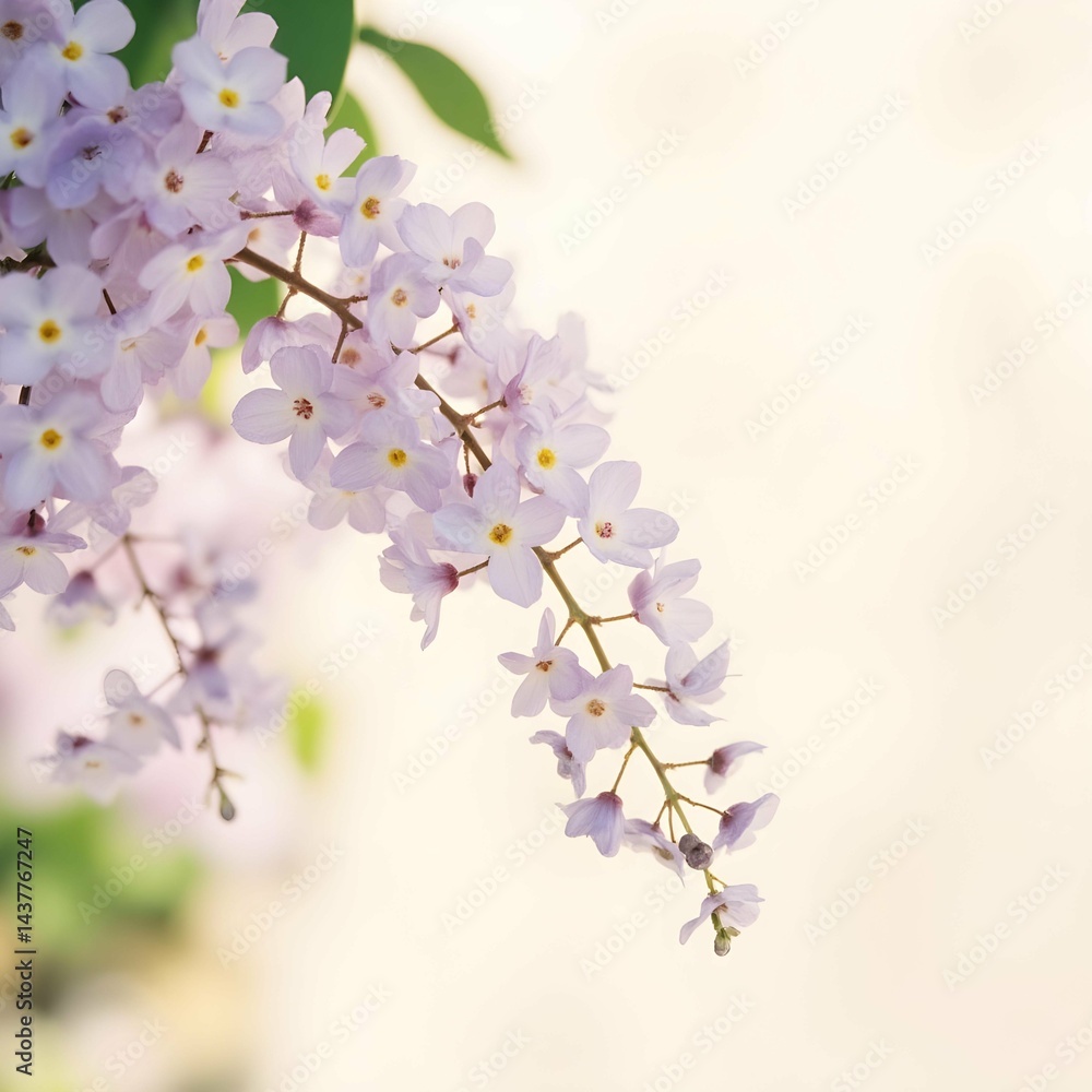 Fototapeta premium cherry tree blossom