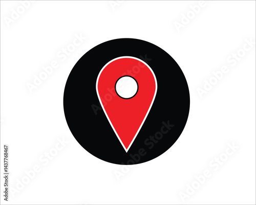 Free Download map pointer icon - GFXLoad