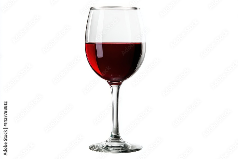 A close-up of a refined red wine glass with elegant stemware on a dining table. Perfect for wine tasting, with vibrant color and clarity, ideal for an intimate celebration or luxury event. A close-up of a refined red wine glass with elegant stemware on a dining table. Perfect for wine tasting, with vibrant color and clarity, ideal for an intimate celebration or luxury event.