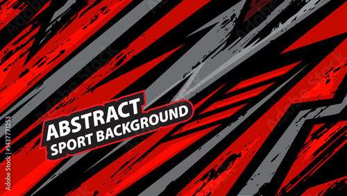 Abstract grunge background for jersey fabric games football cycling racing car wrap decal illustration vector 01
