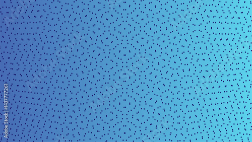 water drops on blue abstract background
