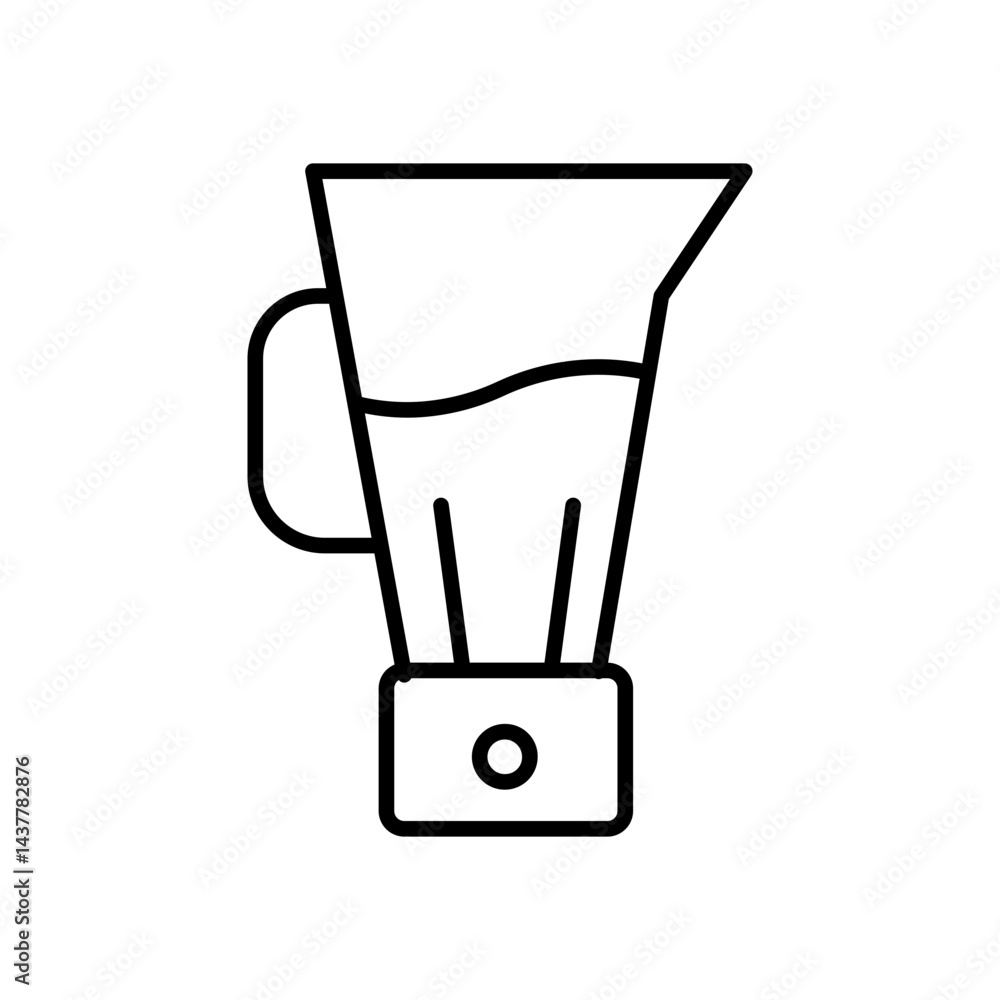 blender line icon blender line icon