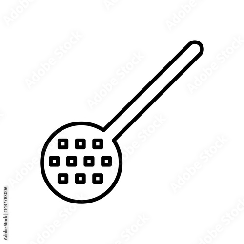 skimmer line icon