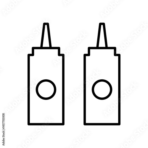 sauces line icon