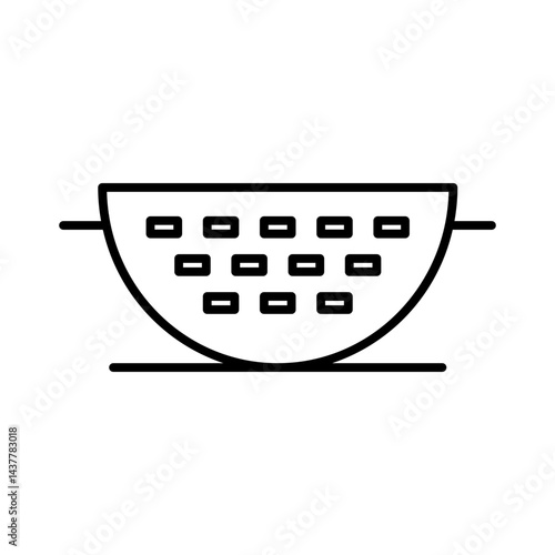 strainer line icon