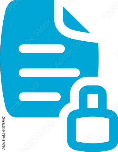 Free Download File Icon Glyph - GFXLoad
