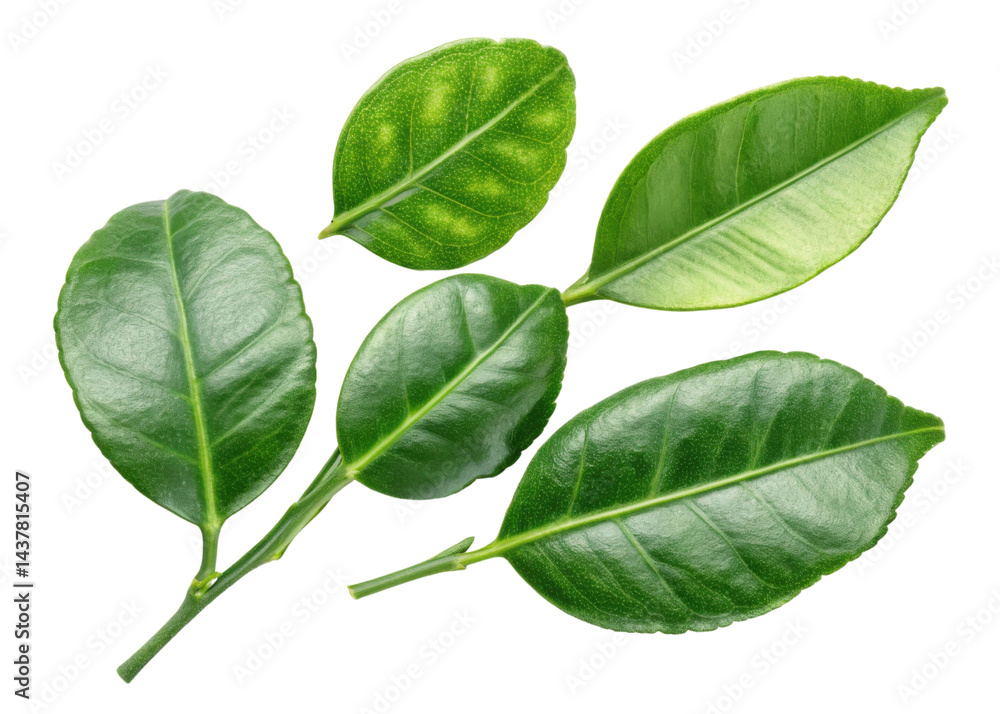 Fresh kaffir lime leaf collection with vibrant green color and glossy texture perfect for cooking and aromatic use in various dishes Fresh kaffir lime leaf collection with vibrant green color and glossy texture perfect for cooking and aromatic use in various dishes