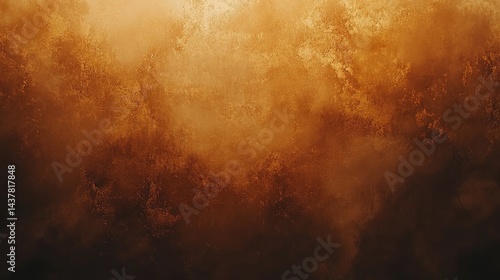 Obraz na płótnie Fiery, smoky, orange-brown background w salonie