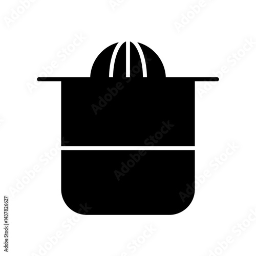 squeezer glyph icon