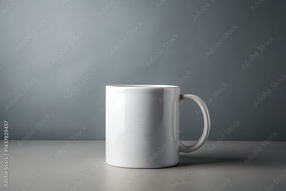 Obraz premium Minimalist Morning Cup