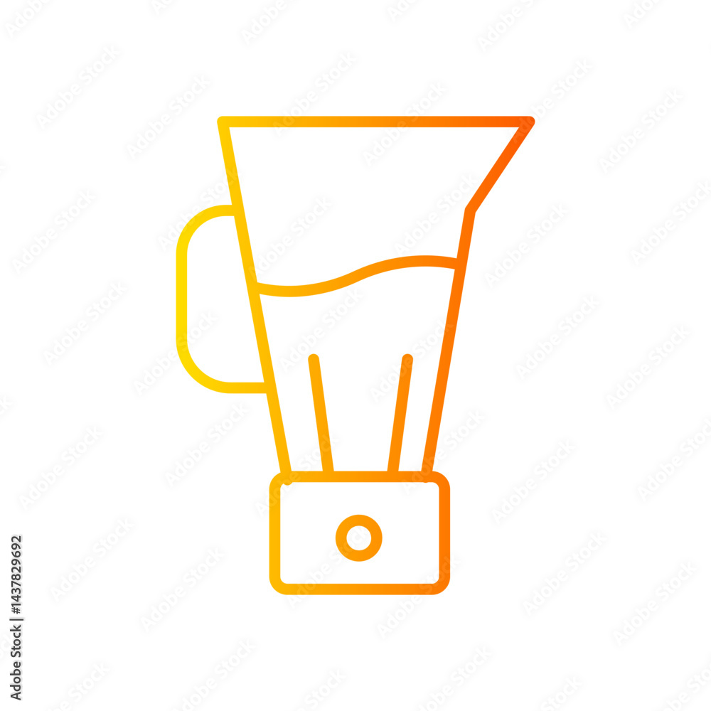 blender gradient icon blender gradient icon