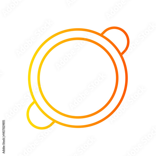 paella gradient icon
