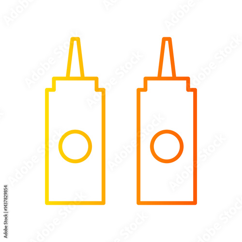 sauces gradient icon