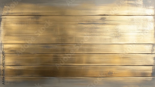 Distressed golden wood plank background texture with subtle imperfections
