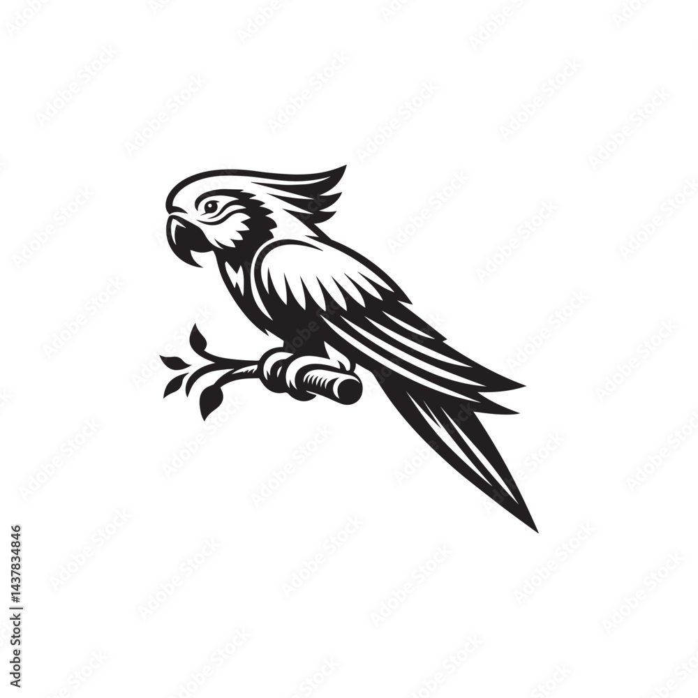 Fototapeta premium bird, eagle, vector, animal, illustration, silhouette, flying,