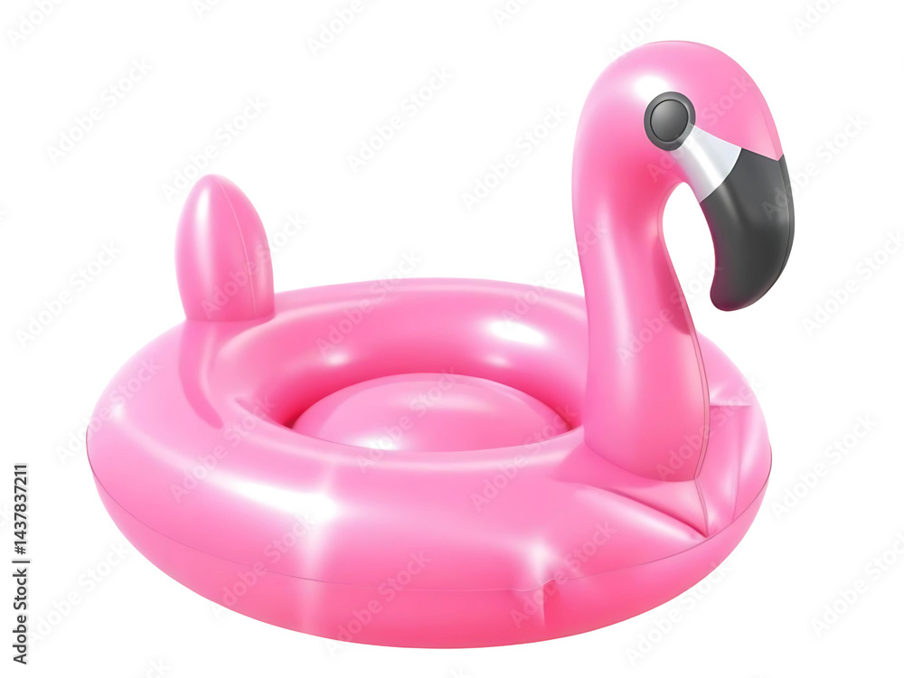PNG Pink pool inflatable flamingo for summer beach summer fun, cut out, transparent PNG Pink pool inflatable flamingo for summer beach summer fun, cut out, transparent