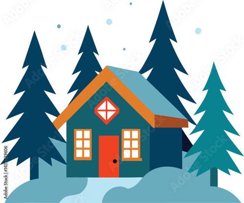 house in the forest
