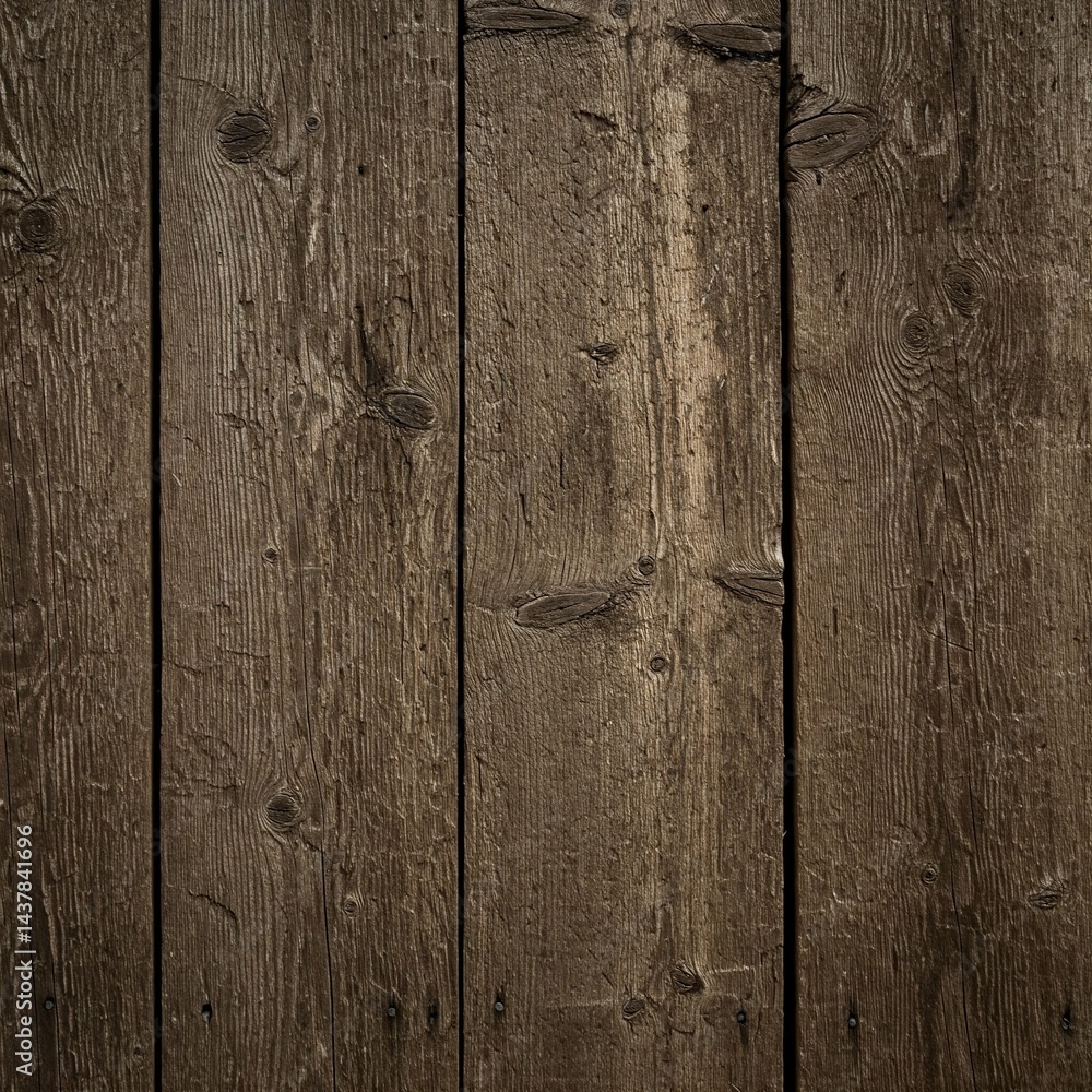 Fototapeta premium Weathered Barn Wood Textured Finish Natural Imperfections