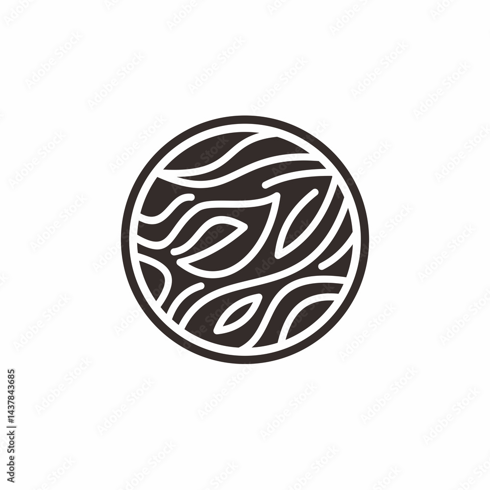 simple black leaf vector image simple black leaf vector image