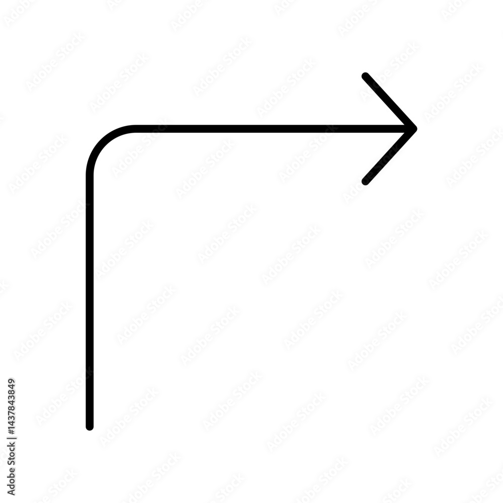 turn right glyph icon turn right glyph icon