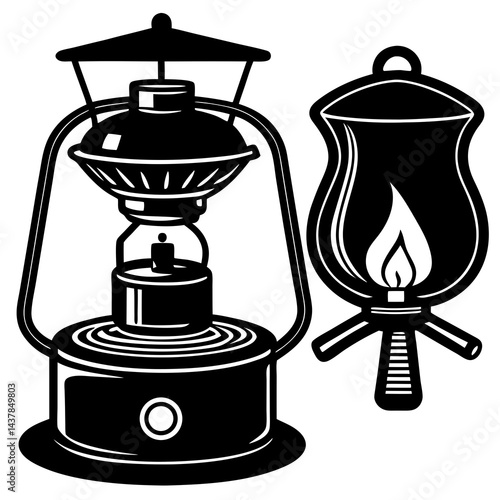 coffee grinder vector