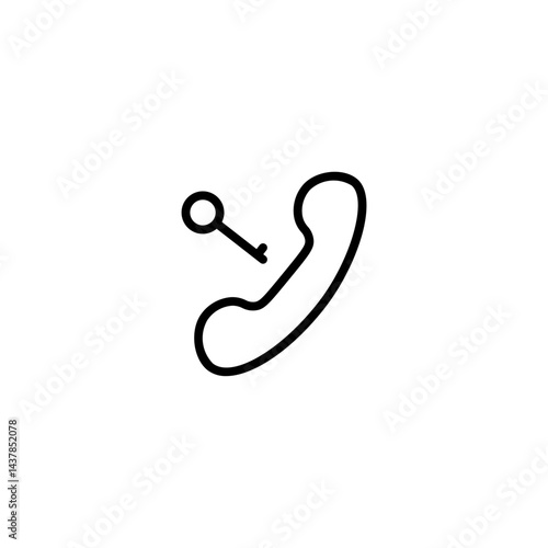 telephone line icon