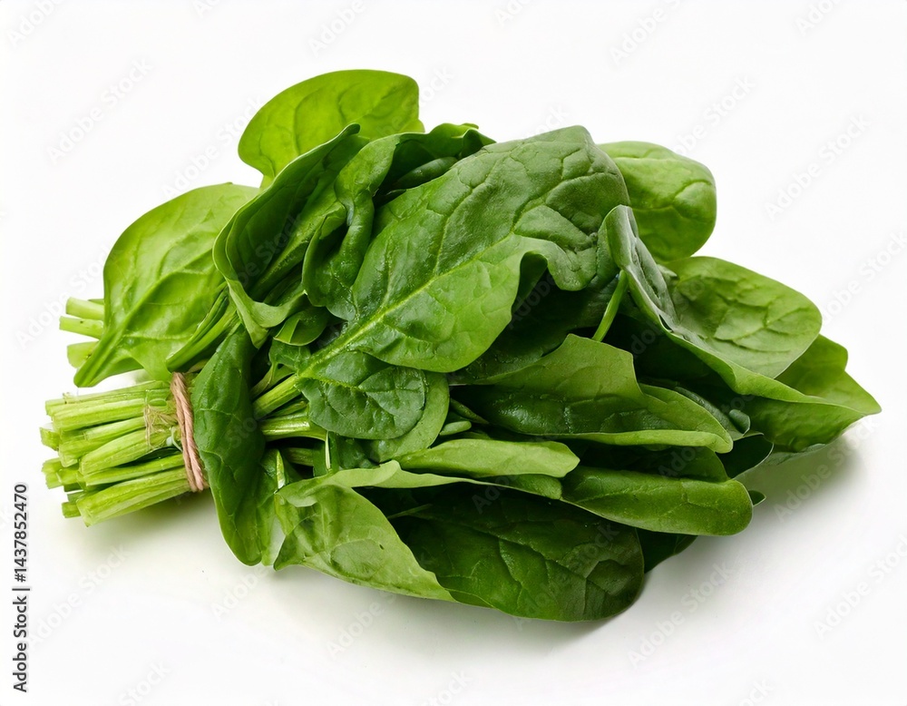 Spinach at white background Spinach at white background